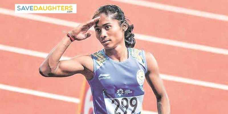 Hima Das Biography